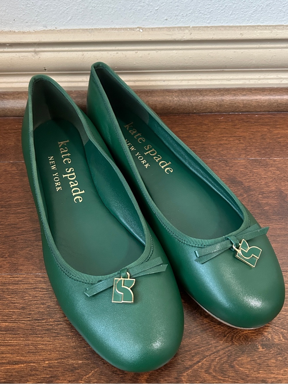 Kate Spade Dakota Charm ballet flats
